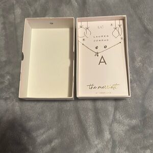 Lauren Conrad 16”necklace